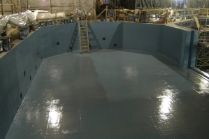 photo of The Georgia Aquarium (under construction)