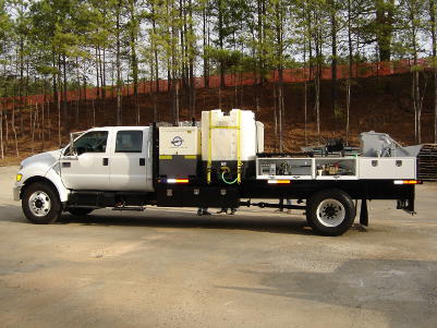 Truck Mounted Equipment Package